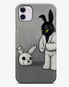 Black In White Iphone Case"  Data Mfp Src="//cdn - Bad Bunny En Blanco Y Negro, HD Png Download, Free Download